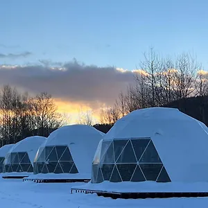 Gramping Luxury tent Tomamu
