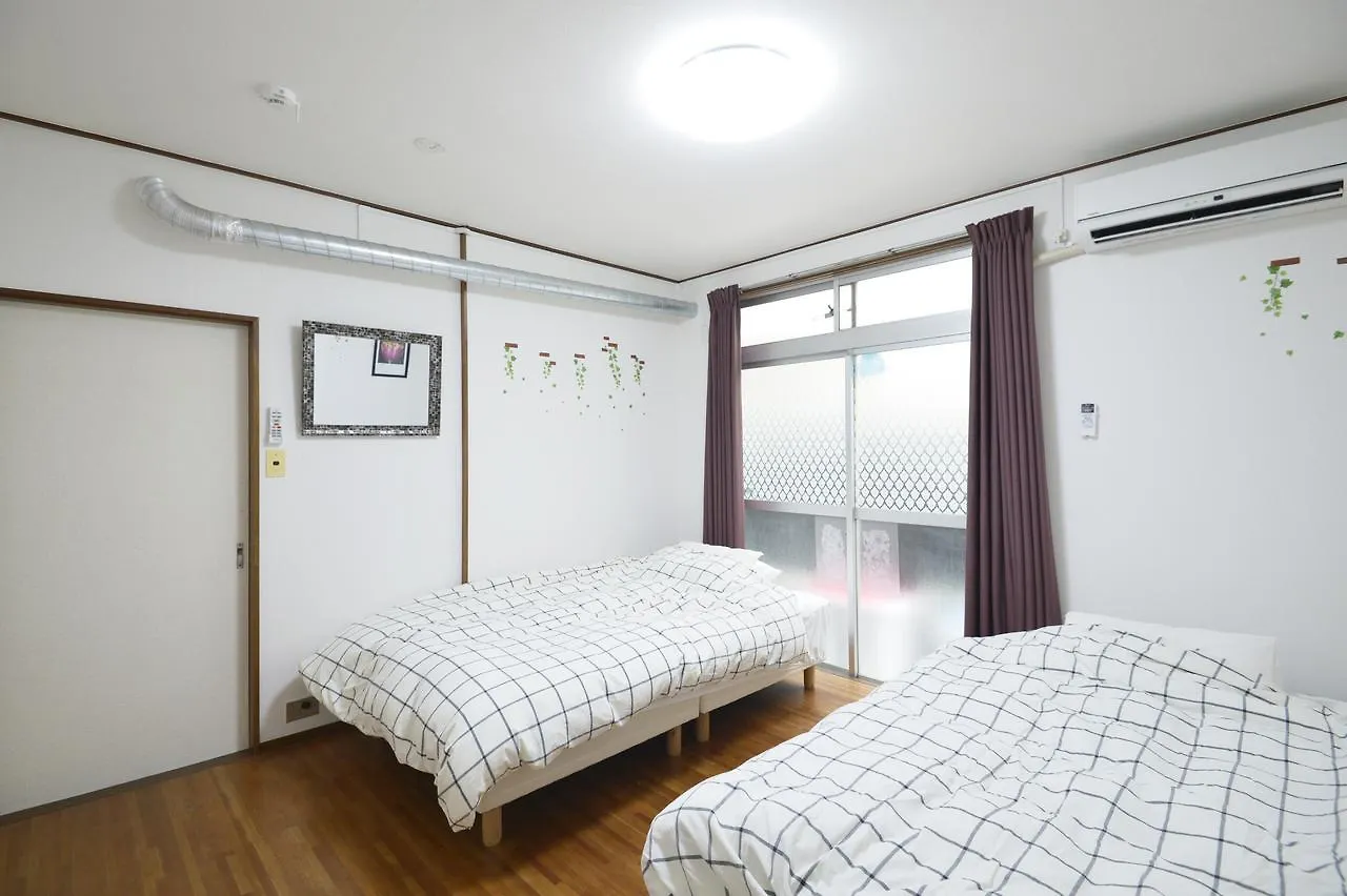 Yahiro Skytree House Apartman Tokió