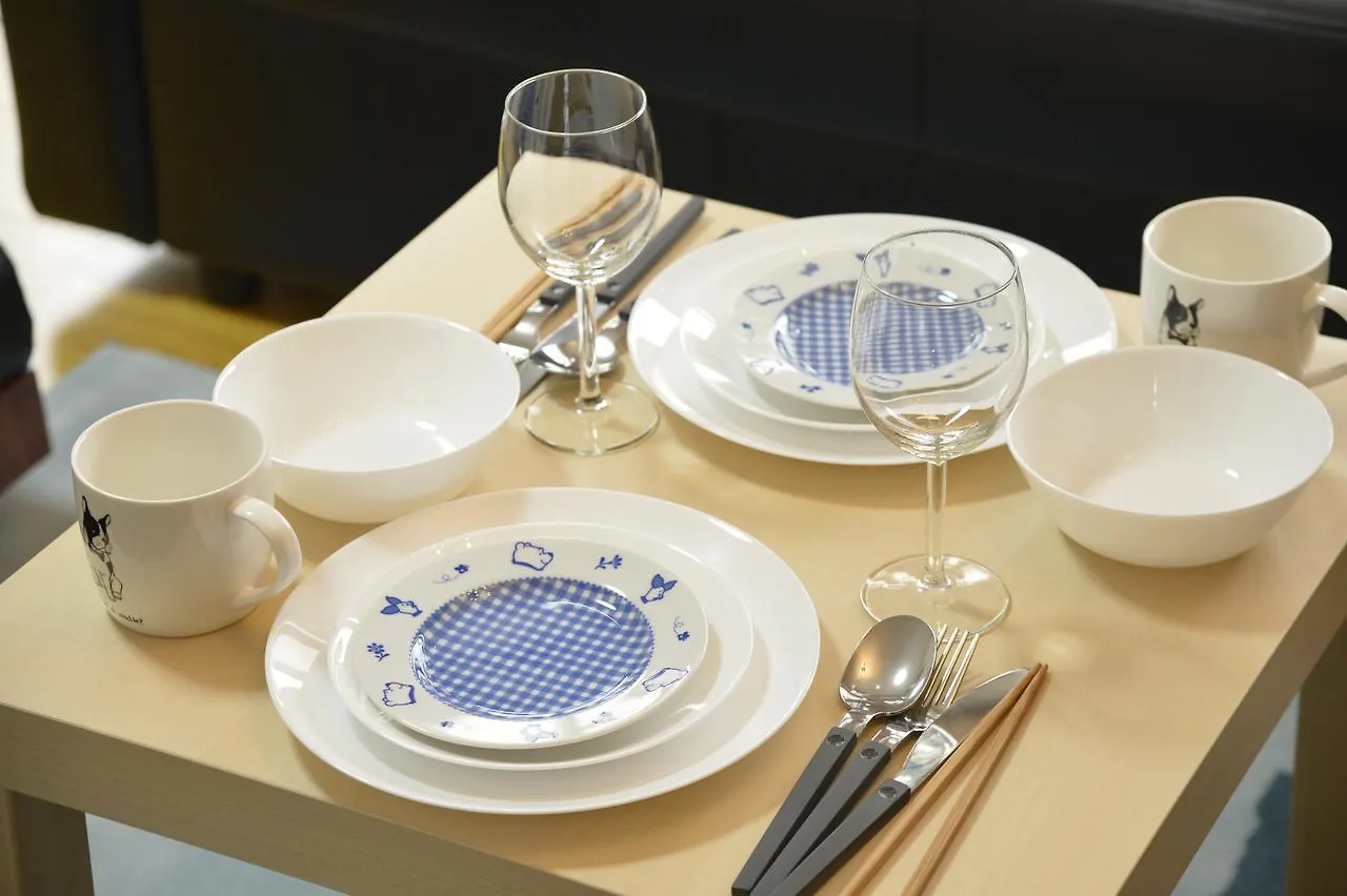 Apartmán Yahiro Skytree House Prefektura Tokio